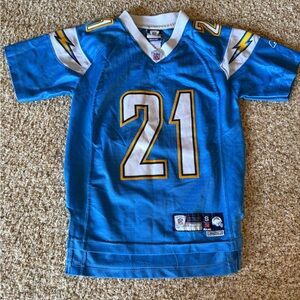 LaDainian Tomlinson San Diego Chargers Jersey Vintage Reebok NFL youth small